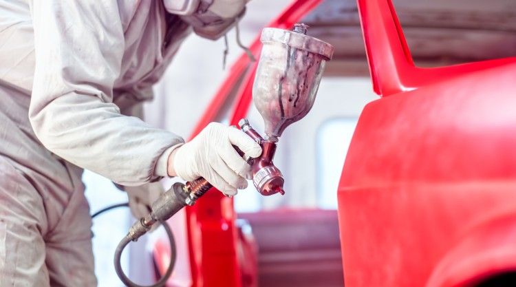 Mithatpaşa Oto Boya